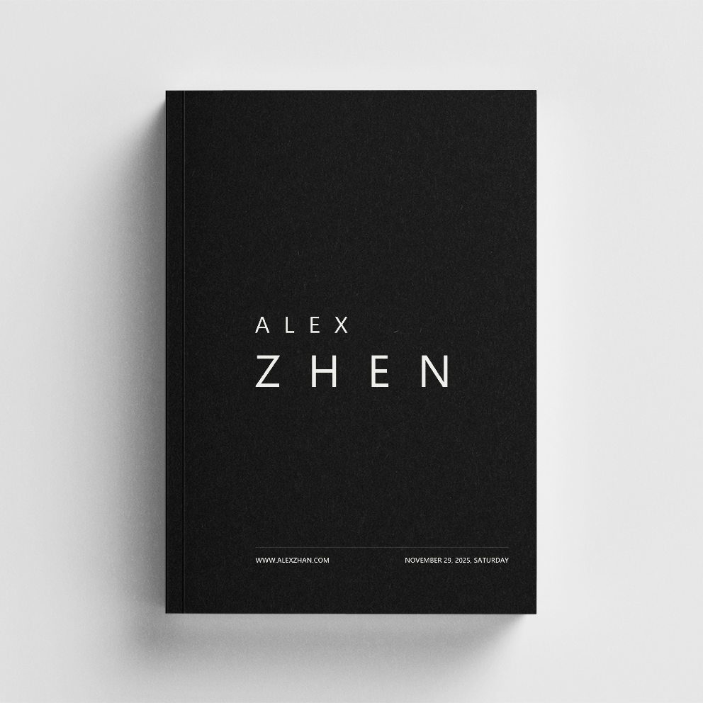 Alex Zhen Cover Letter Front